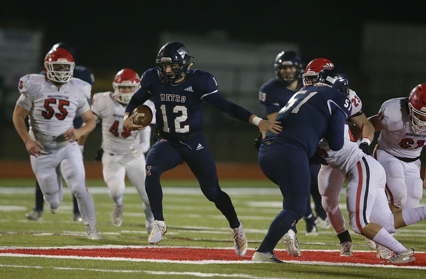 2A playoffs: Scores for opening rounds and semifinal matchups